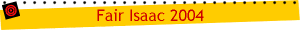 Fair Isaac 2004