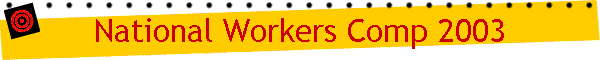 National Workers Comp 2003