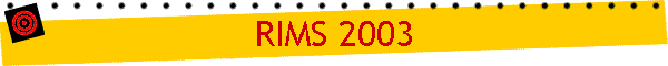 RIMS 2003