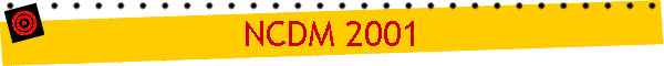 NCDM 2001