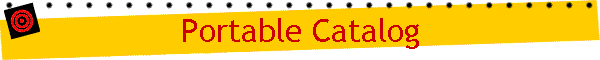 Portable Catalog