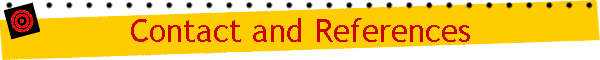 Contact and References