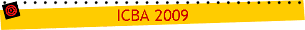 ICBA 2009